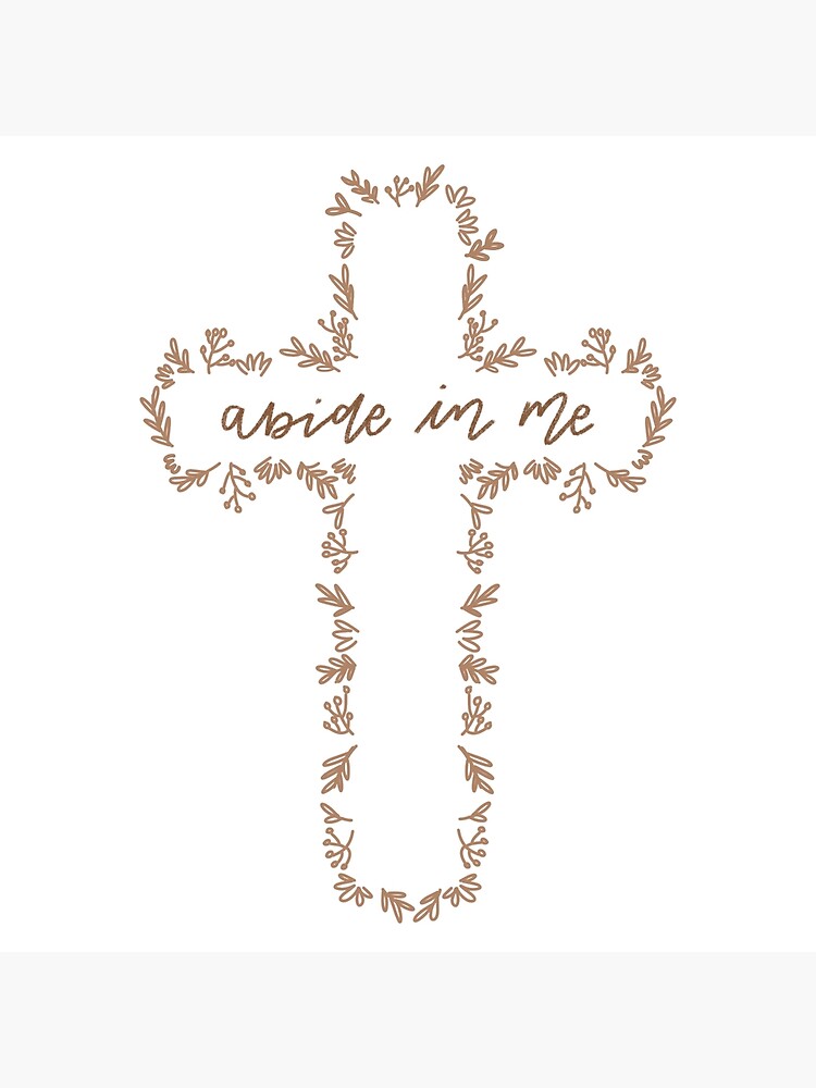 Abide In Me {Poster} Abide In Me {Poster}