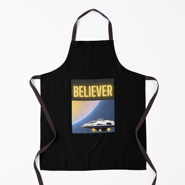 Item preview, Believer UFO theory designed and sold by Earth Nature Creations.