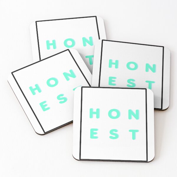 Item preview, HONEST - Square designed and sold by cocoCabot.