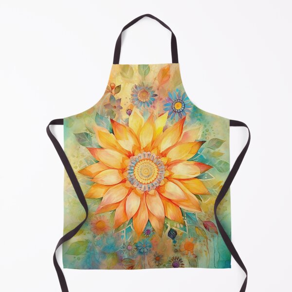 Item preview, Nivaro - Magical Mandala (1/4) designed and sold by sabantha.