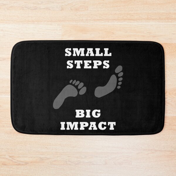 Item preview, Small Steps, Big Impact - Motivational designed and sold by motivationalsw.