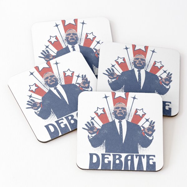 Item preview, Debate Bobby Kennedy Jr. RFK 2024 Retro Stars designed and sold by The Masked Designer.