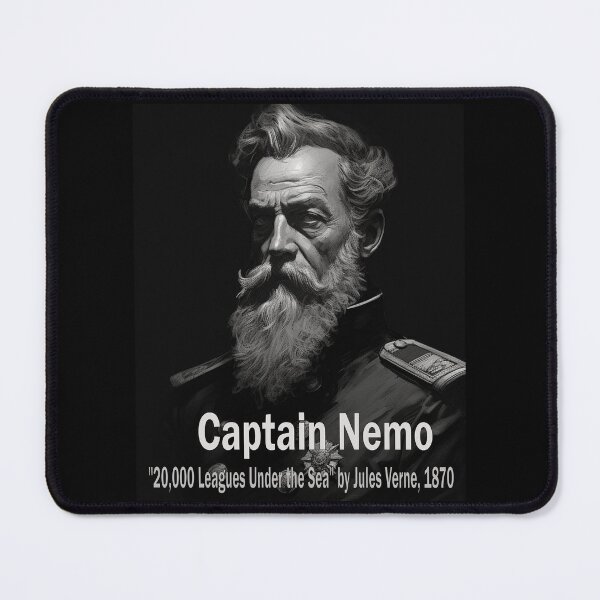 Item preview, Deep Sea Voyager: An AI Tribute to Captain Nemo designed and sold by JLCableStudio.