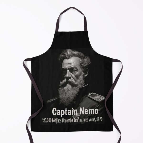 Item preview, Deep Sea Voyager: An AI Tribute to Captain Nemo designed and sold by JLCableStudio.