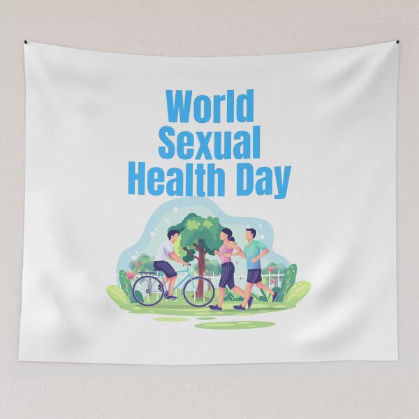 Item preview, Copy of World Sexual Health Day designed and sold by Simo0455.