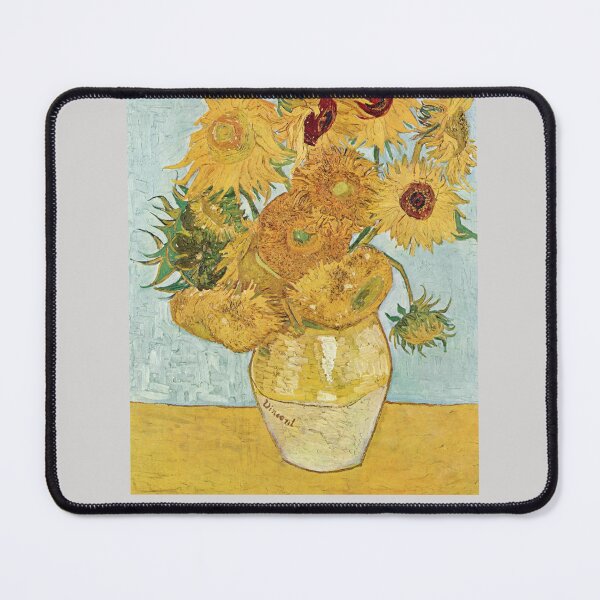 Item preview, Sunflower | Vincent Van Gogh Twee Aesthetic | Arthoe accessories and home decor | heckinfarout  designed and sold by Two Otters Co.