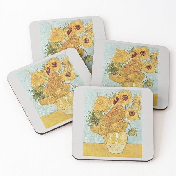 Item preview, Sunflower | Vincent Van Gogh Twee Aesthetic | Arthoe accessories and home decor | heckinfarout  designed and sold by Two Otters Co.