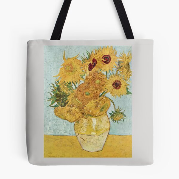 Item preview, Sunflower | Vincent Van Gogh Twee Aesthetic | Arthoe accessories and home decor | heckinfarout  designed and sold by Two Otters Co.