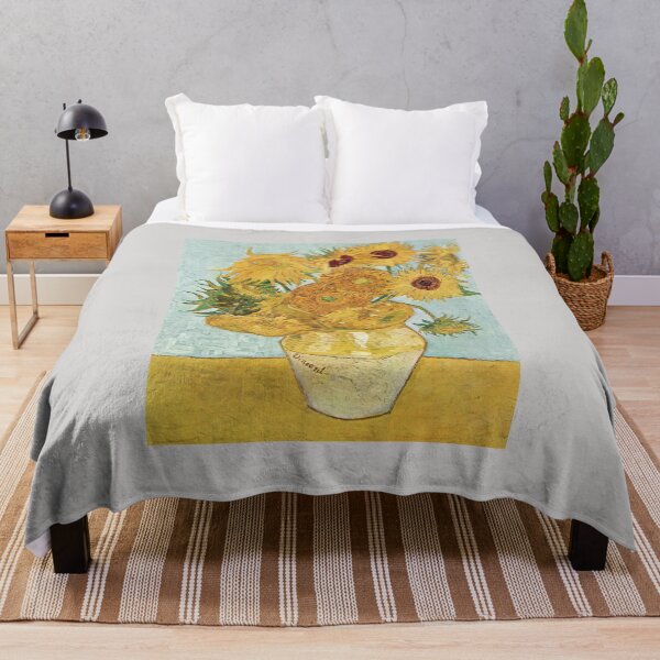 Item preview, Sunflower | Vincent Van Gogh Twee Aesthetic | Arthoe accessories and home decor | heckinfarout  designed and sold by Two Otters Co.