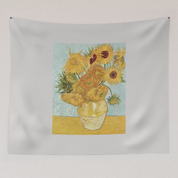 Item preview, Sunflower | Vincent Van Gogh Twee Aesthetic | Arthoe accessories and home decor | heckinfarout  designed and sold by Two Otters Co.