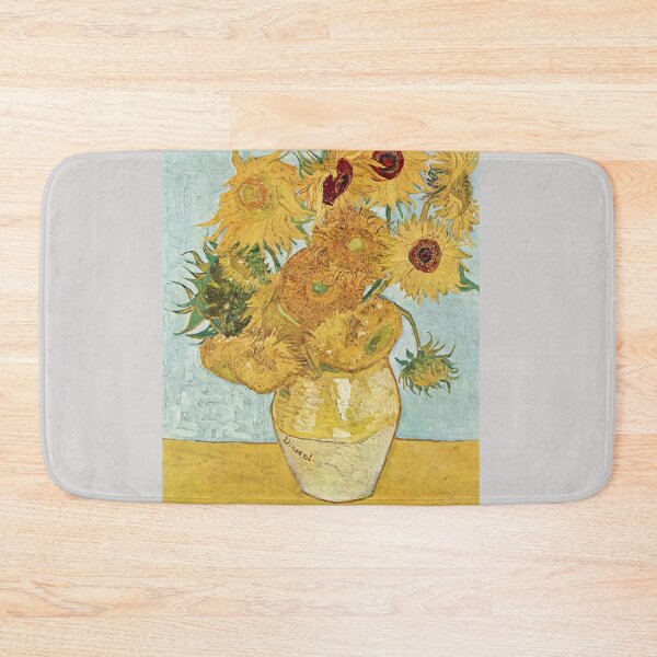 Item preview, Sunflower | Vincent Van Gogh Twee Aesthetic | Arthoe accessories and home decor | heckinfarout  designed and sold by Two Otters Co.