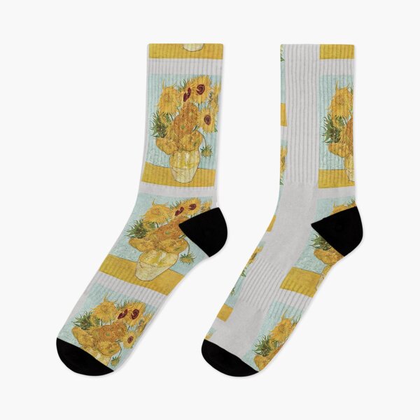 Item preview, Sunflower | Vincent Van Gogh Twee Aesthetic | Arthoe accessories and home decor | heckinfarout  designed and sold by Two Otters Co.