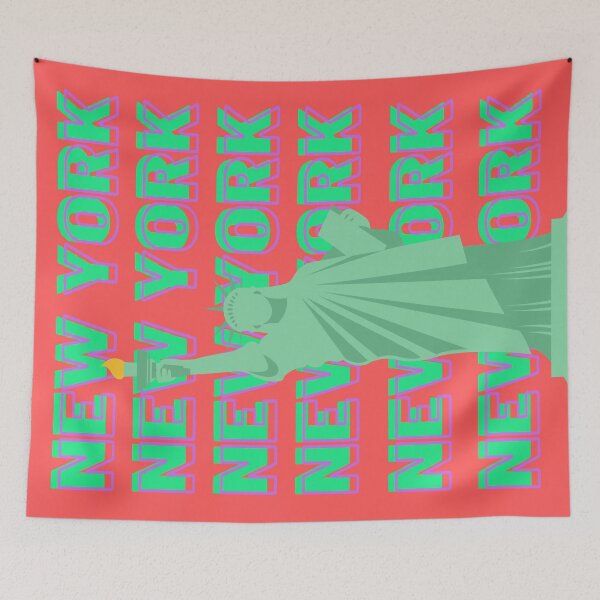 Item preview, New York Statue Of Liberty Aesthetic Art Piece - 9 designed and sold by PunjabanJatti.