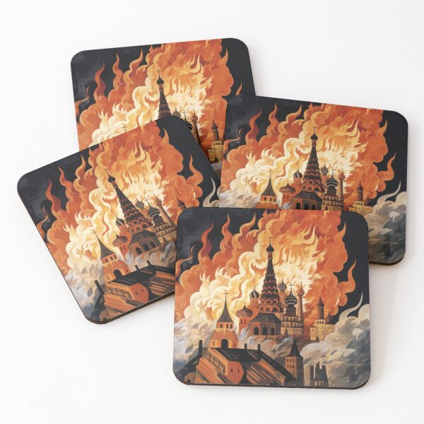 Item preview, Kremlin is burning 2 designed and sold by Kim Kanger.