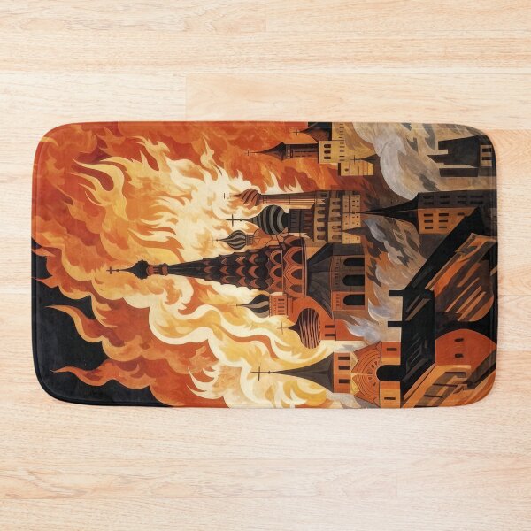 Item preview, Kremlin is burning 2 designed and sold by Kim Kanger.