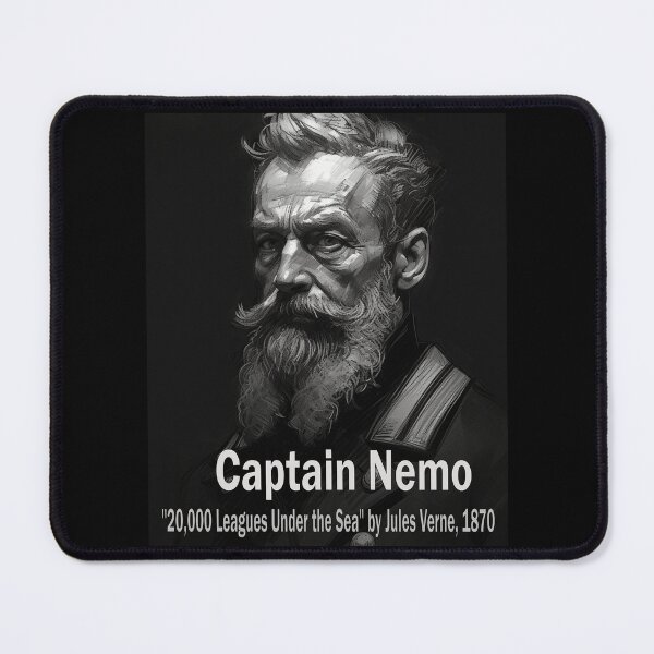 Item preview, Deep Sea Voyager: An AI Tribute to Captain Nemo designed and sold by JLCableStudio.