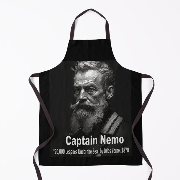 Item preview, Deep Sea Voyager: An AI Tribute to Captain Nemo designed and sold by JLCableStudio.