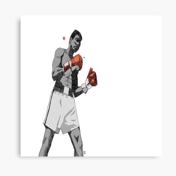 Muhammed Ali Canvas Print