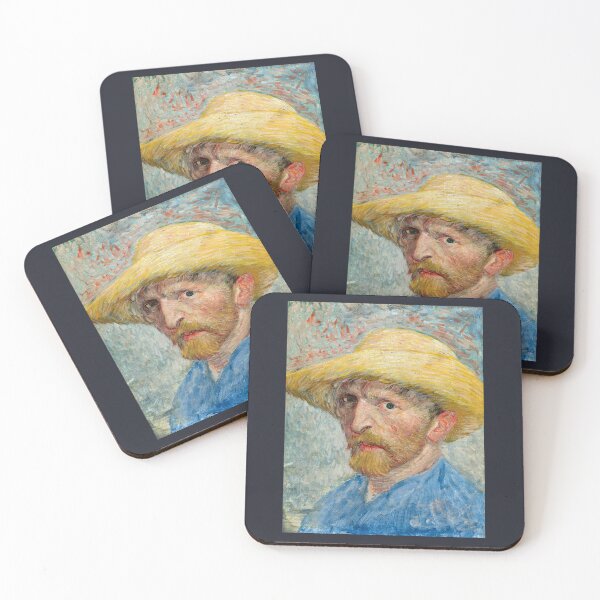 Item preview, Portrait | Vincent Van Gogh Twee Aesthetic | Arthoe accessories and home decor | heckinfarout  designed and sold by Two Otters Co.