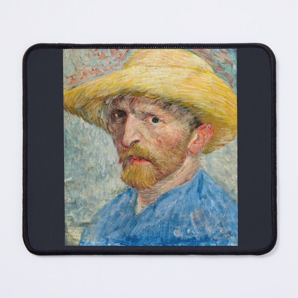 Item preview, Portrait | Vincent Van Gogh Twee Aesthetic | Arthoe accessories and home decor | heckinfarout  designed and sold by Two Otters Co.