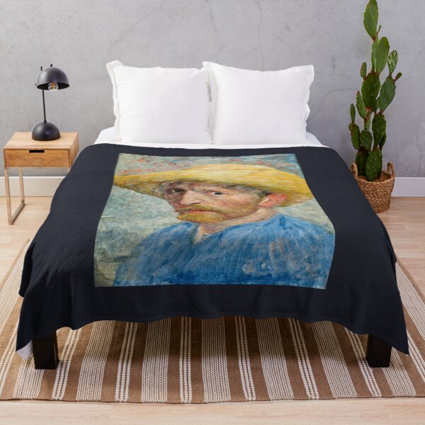 Item preview, Portrait | Vincent Van Gogh Twee Aesthetic | Arthoe accessories and home decor | heckinfarout  designed and sold by Two Otters Co.
