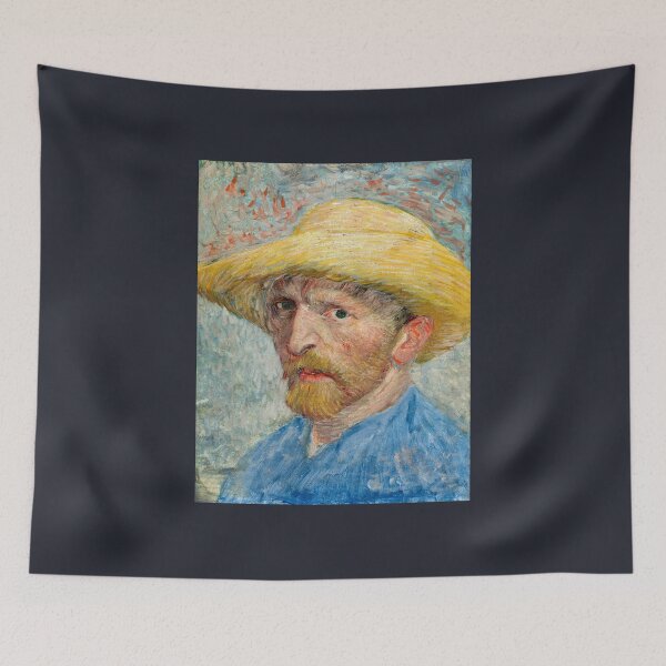 Item preview, Portrait | Vincent Van Gogh Twee Aesthetic | Arthoe accessories and home decor | heckinfarout  designed and sold by Two Otters Co.