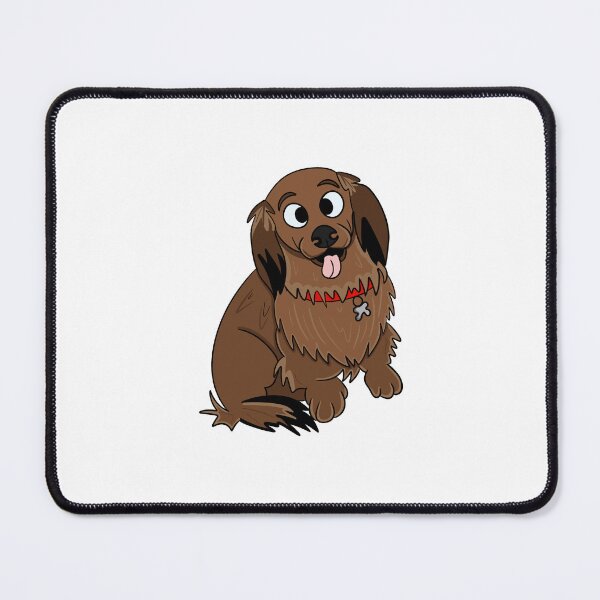Item preview, Winston the Weenie Dog designed and sold by kingleonforrest.