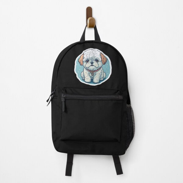 Item preview, Bichon Frisé (Sticker and Print Out) designed and sold by Sir Elgin Ortiz.