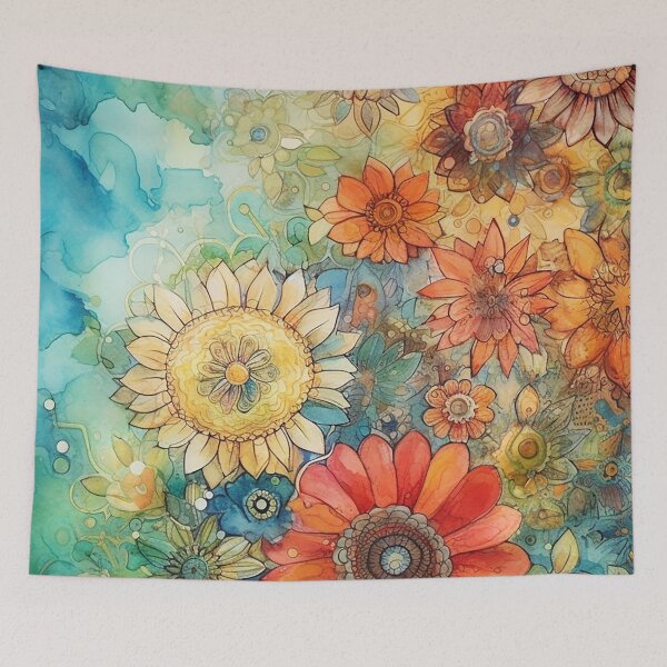 Item preview, Nivaro - Magical Mandala (3/4) designed and sold by sabantha.