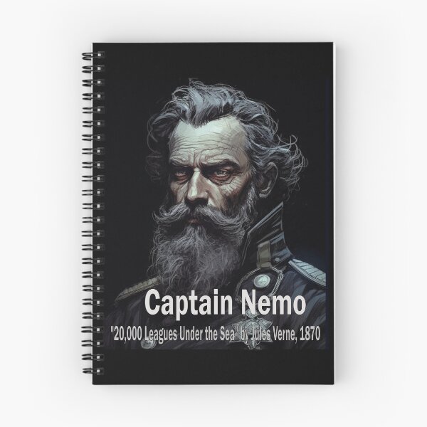 Item preview, Deep Sea Voyager: An AI Tribute to Captain Nemo designed and sold by JLCableStudio.