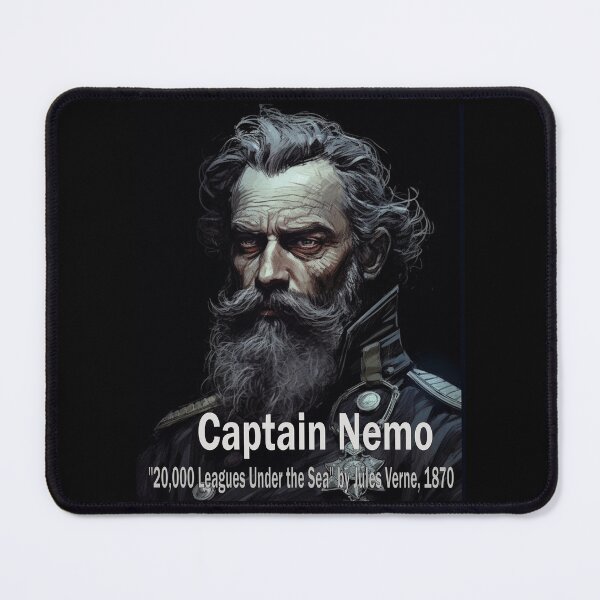 Item preview, Deep Sea Voyager: An AI Tribute to Captain Nemo designed and sold by JLCableStudio.