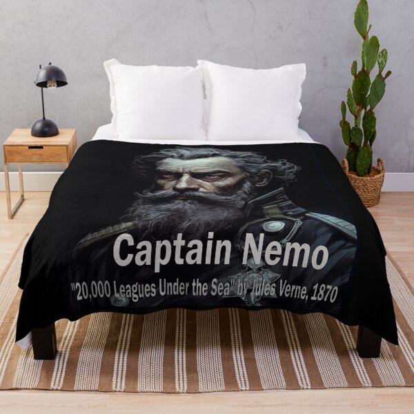 Item preview, Deep Sea Voyager: An AI Tribute to Captain Nemo designed and sold by JLCableStudio.