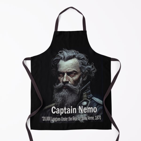 Item preview, Deep Sea Voyager: An AI Tribute to Captain Nemo designed and sold by JLCableStudio.