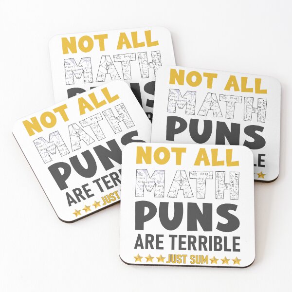 Item preview, not all math puns are terrible, just sum designed and sold by ZacreaDesigns.