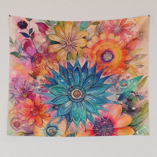 Item preview, Nivaro - Magical Mandala (4/4) designed and sold by sabantha.