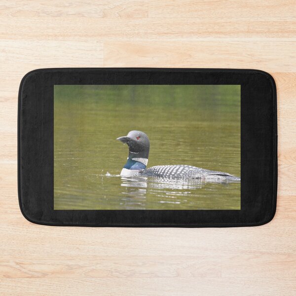 Item preview, Loon in breeding plummage designed and sold by Dusty Perin.