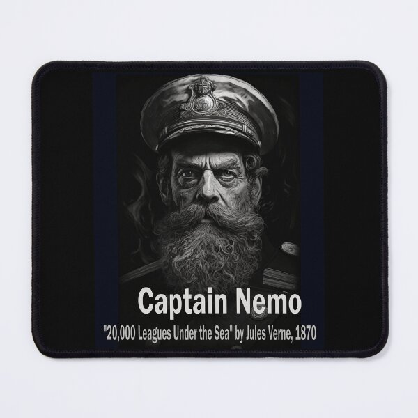 Item preview, Deep Sea Voyager: An AI Tribute to Captain Nemo designed and sold by JLCableStudio.
