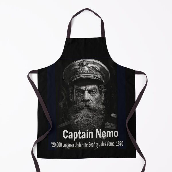 Item preview, Deep Sea Voyager: An AI Tribute to Captain Nemo designed and sold by JLCableStudio.