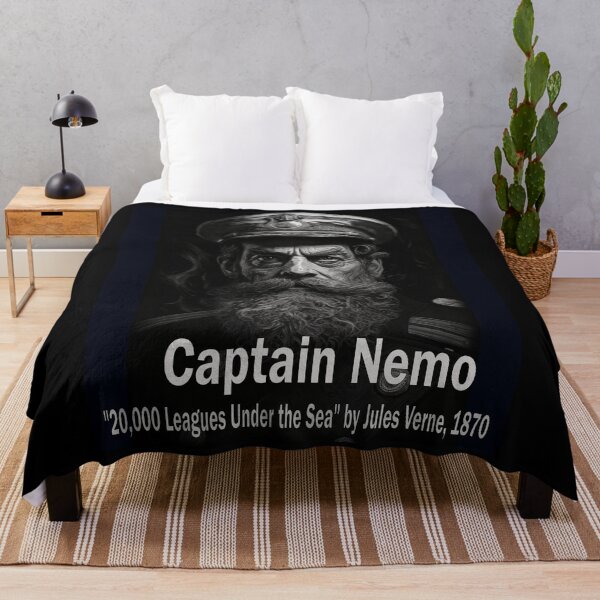 Item preview, Deep Sea Voyager: An AI Tribute to Captain Nemo designed and sold by JLCableStudio.
