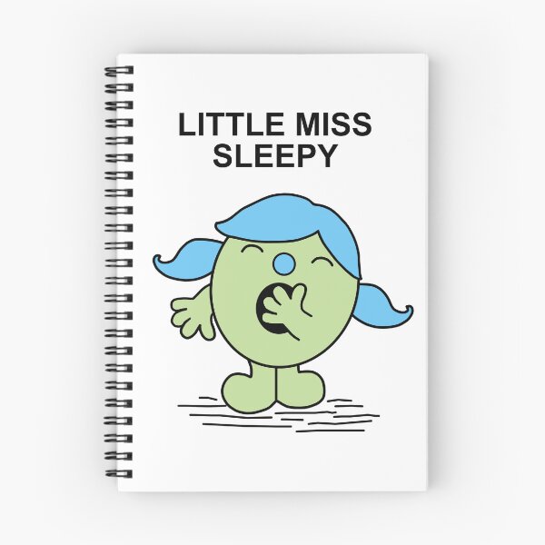 Item preview, Little Miss Sleepy designed and sold by Scat the cat.