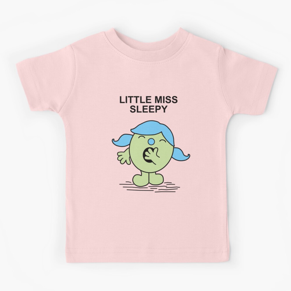 Little Miss Sleepy Kids T-Shirt for Sale by Scatthecat