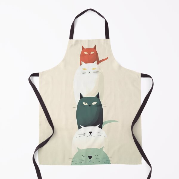Item preview, Minimalist Cats: Aesthetic of Dark Humor designed and sold by Piotrek0001.