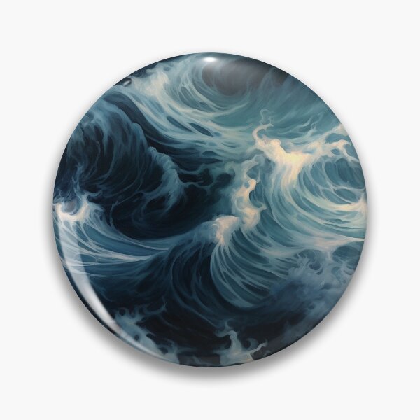 Item preview, Storm Waves designed and sold by Immarcescible.