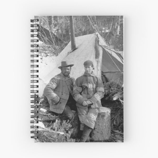 Item preview, Intrepid Married Couple at Klondike Gold Fields 1898 designed and sold by Daniel Hagerman.
