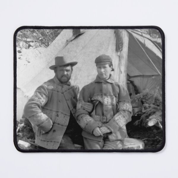 Item preview, Intrepid Married Couple at Klondike Gold Fields 1898 designed and sold by Daniel Hagerman.