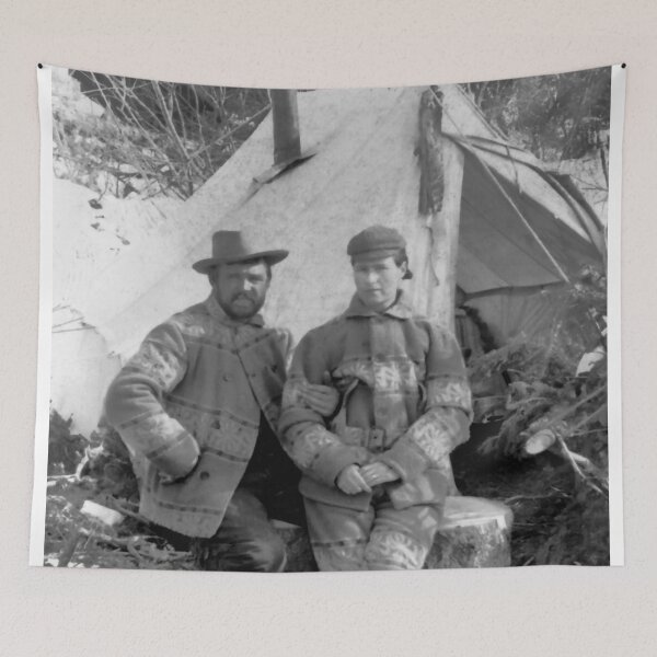 Item preview, Intrepid Married Couple at Klondike Gold Fields 1898 designed and sold by Daniel Hagerman.