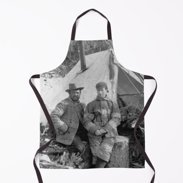 Item preview, Intrepid Married Couple at Klondike Gold Fields 1898 designed and sold by Daniel Hagerman.