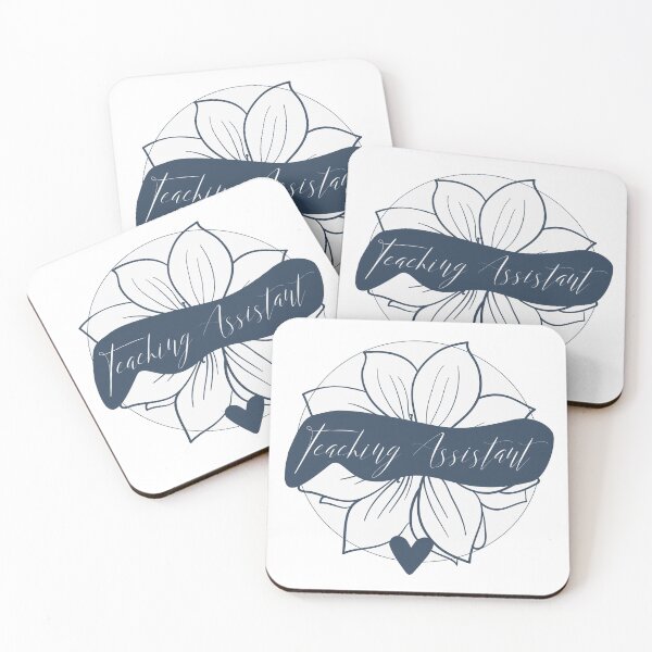 Item preview, Teaching assistant/Teacher assistant, TA, flower, Appreciation gift, Thank you gift designed and sold by MAKEtoFIT.