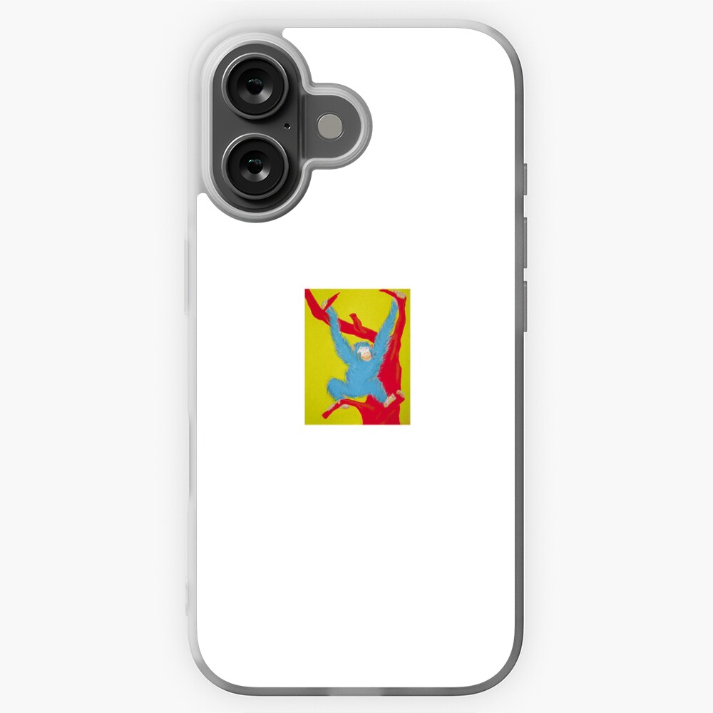 Item preview, iPhone Flexible Hülle designed and sold by Klonen-Kunst.