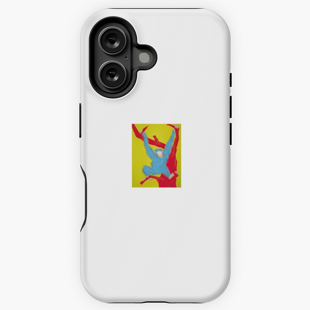 Item preview, iPhone Robuste Hülle designed and sold by Klonen-Kunst.